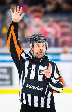 Domare Patrik Sjöberg