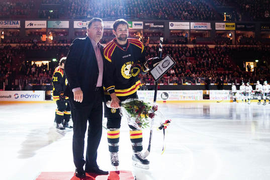 Brynäs sportchef Stefan Bengtzén