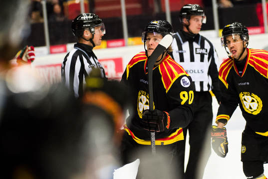 Brynäs Jesper Boqvist jublar