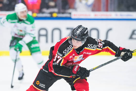 Luleås Isac Lundeström