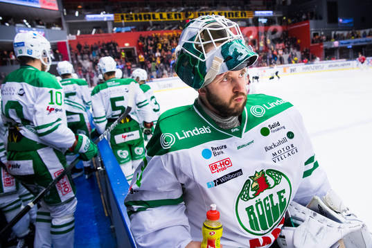 Rögles målvakt Ville Kolppanen