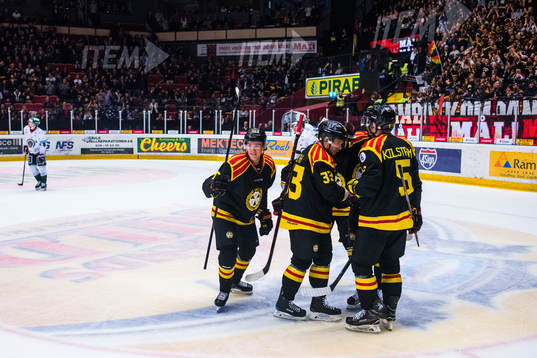 Brynäs Jesper Boqvist jublar