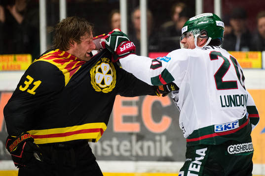 Brynäs Jonathan Granström i bråk med Frölundas Joel