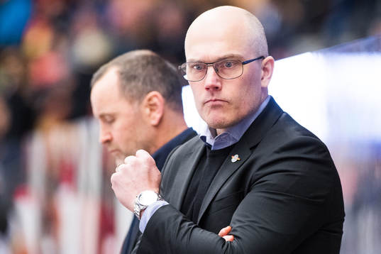 Luleås Assisterande tränare Roger Kyrö
