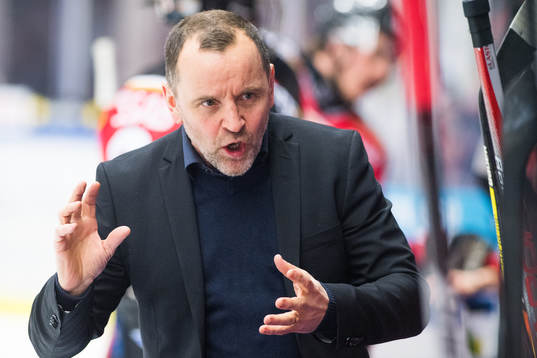 Luleås tränare Thomas Berglund