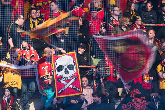 Luleås supportrar