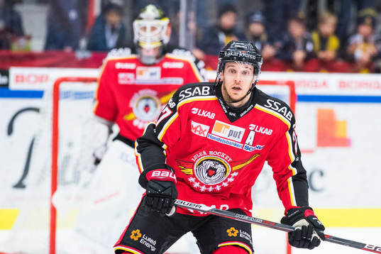 Luleås Brendan Mikkelson