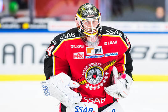 Luleås målvakt Joel Lassinatti