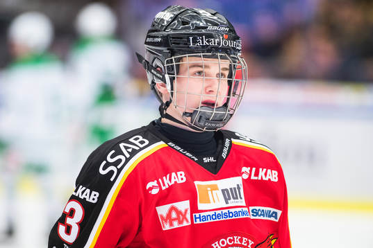 Luleås Nils Lundkvist