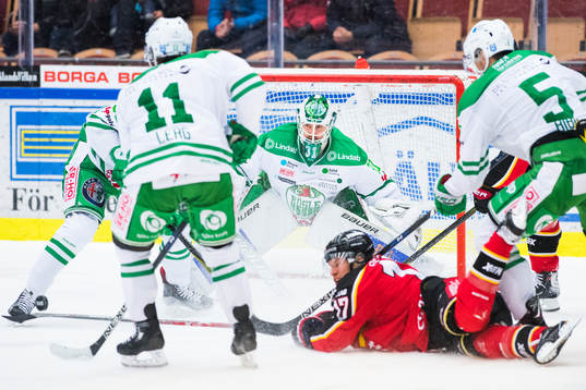 Rögles målvakt Ville Kolppanen