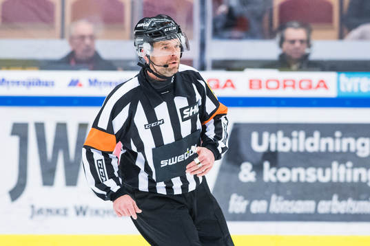 Domare Patrik Sjöberg