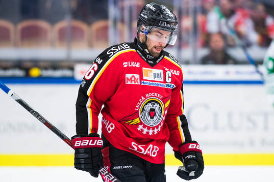 Luleås Niklas Olausson deppar
