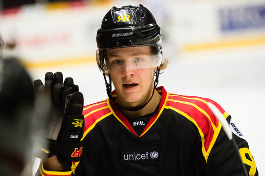 Brynäs Jesper Boqvist jublar