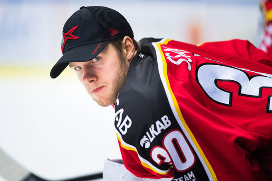Luleås målvakt Filip Gustavsson