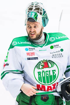 Rögles målvakt Ville Kolppanen