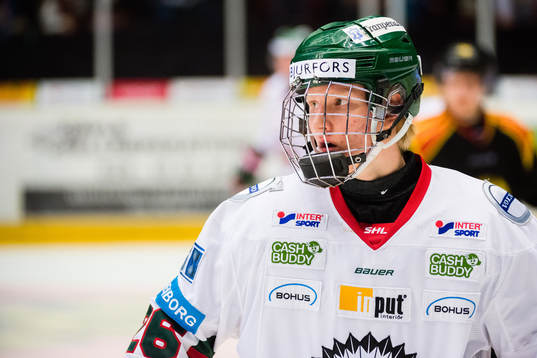 Frölundas Rasmus Dahlin