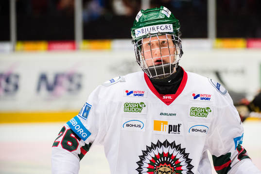 Frölundas Rasmus Dahlin