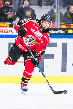 Luleås Ryan Johnston
