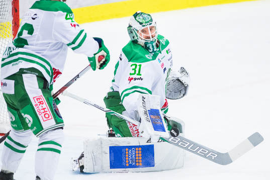Rögles målvakt Ville Kolppanen