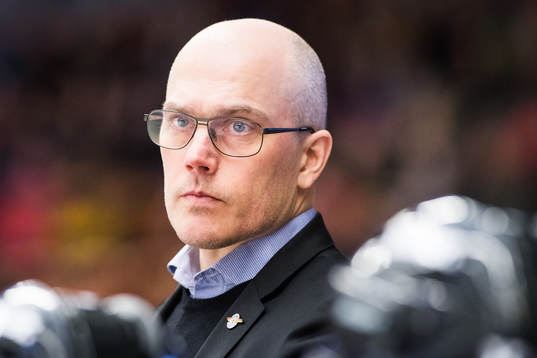 Luleås assisterande tränare Roger Kyrö