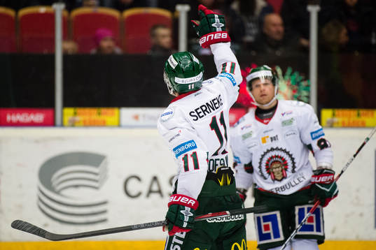 Frölundas Victor Olofsson jublar