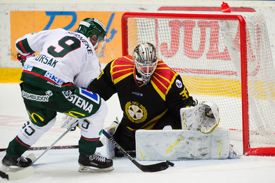 Frölundas Jan Mursak utmanar Brynäs b/under