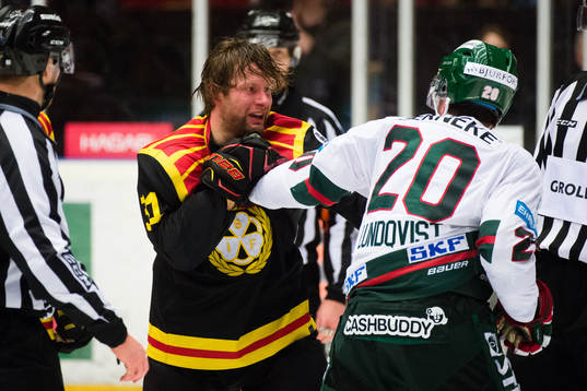 Brynäs Jonathan Granström i bråk med Frölundas Joel