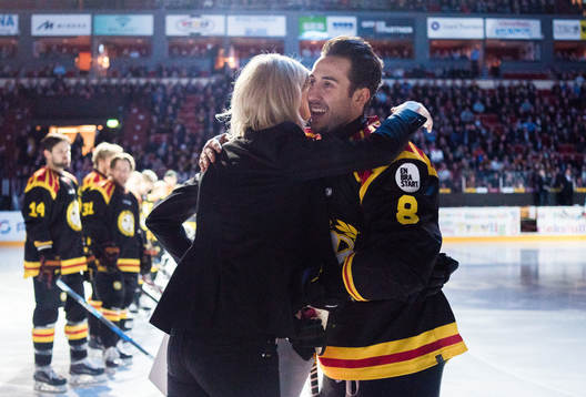 Brynäs Aaron Palushaj utnämnd till Månadens spelare och
