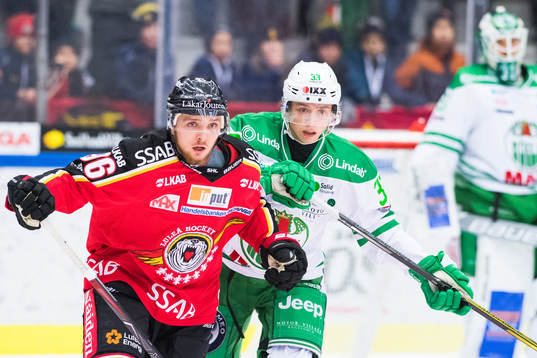 Luleås Robin Kovacs och Rögles Samuel Jonsson
