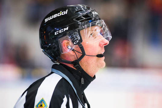 Linjedomare Daniel Persson
