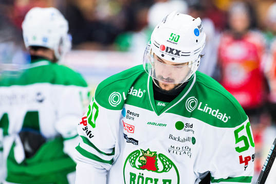 Rögles Juhamatti Aaltonen deppar