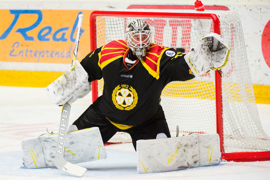 Brynäs målvakt David Rautio