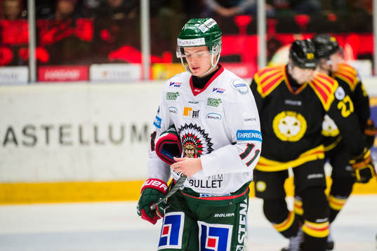 Frölundas Victor Olofsson deppar