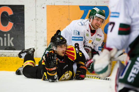 Frölundas John Nyberg och Brynäs Aaron Palushaj