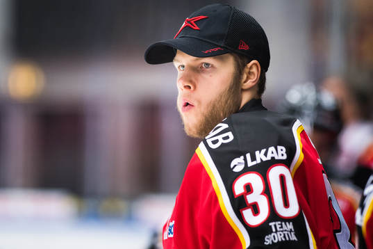 Luleås målvakt Filip Gustavsson
