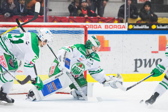 Rögles målvakt Ville Kolppanen