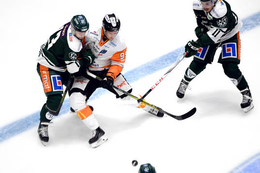 Bläddra bland fler bilder av Ishockey, SHL, Färjestad - Karlskrona