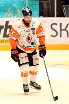 Karlskronas Joachim Rohdin deppar