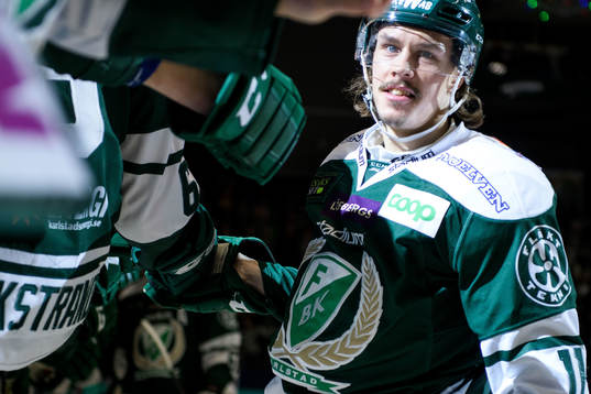 Färjestads Joakim Nygård jublar