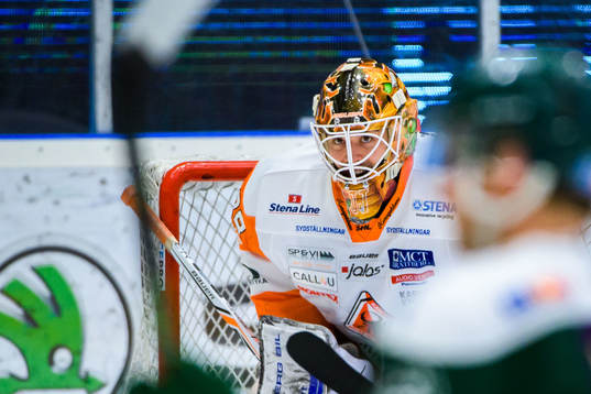 Karlskronas målvakt Johannes Jönsson