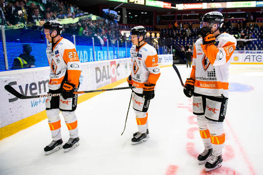Karlskronas Henrik Nilsson, Victor Aronsson och Emil