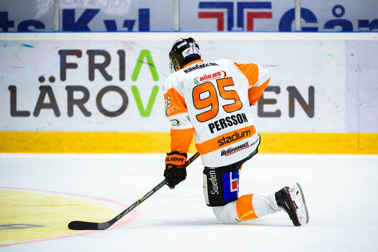 Karlskronas Carl Persson deppar