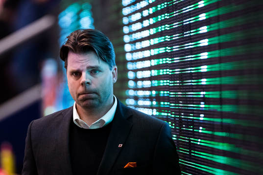 Karlskronas tränare Ove Molin deppar