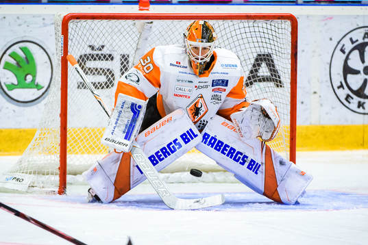 Karlskronas målvakt Henrik Lundberg