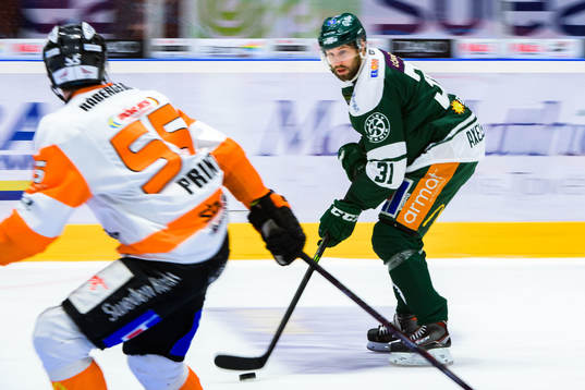 Färjestads Dick Axelsson