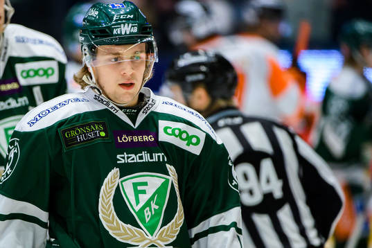 Färjestads Mikael Hedlund
