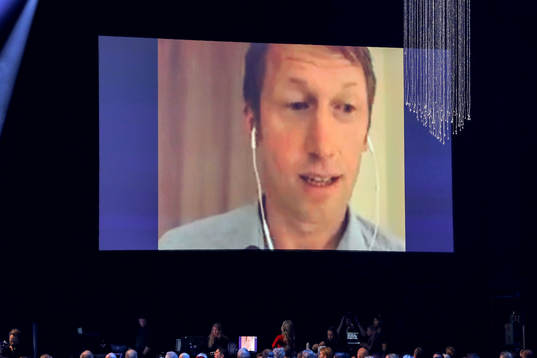 Årets ledare blev Graham Potter, fotboll