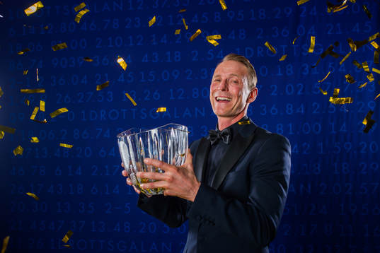 Bläddra bland fler bilder av Idrottsgalan 2018