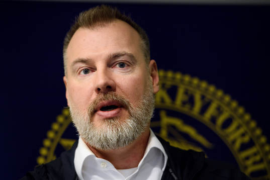 Förbundskapten Rikard Grönborg