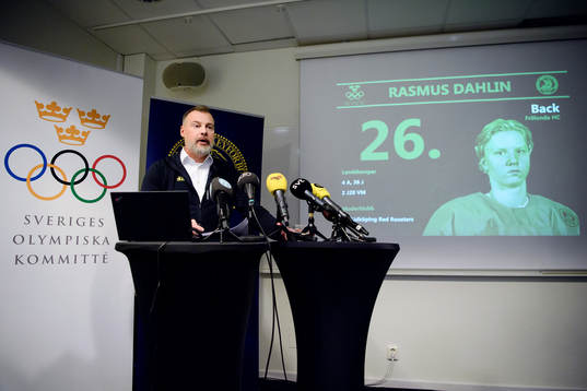 Förbundskapten Rikard Grönborg